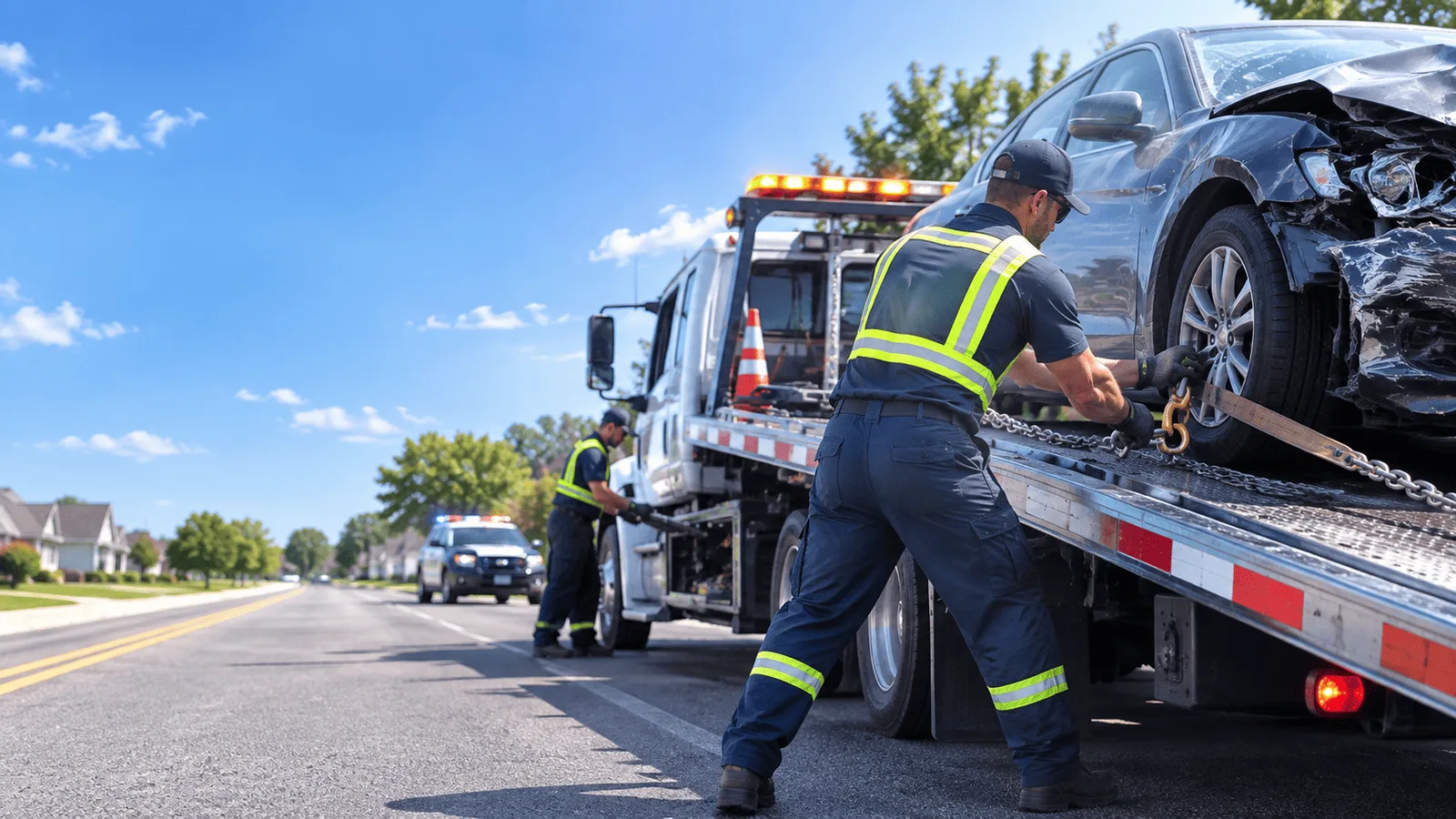 Accident Towing Service in Cooper, TX near me